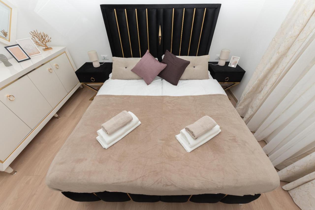 Luxury Apartment Smile-Sea View Makarská Exteriér fotografie