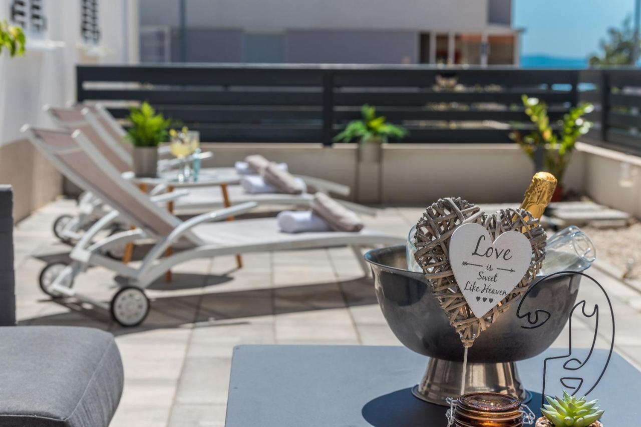 Luxury Apartment Smile-Sea View Makarská Exteriér fotografie