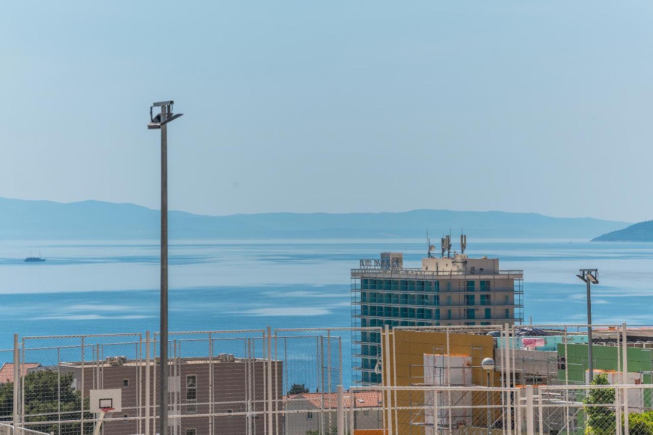 Luxury Apartment Smile-Sea View Makarská Exteriér fotografie